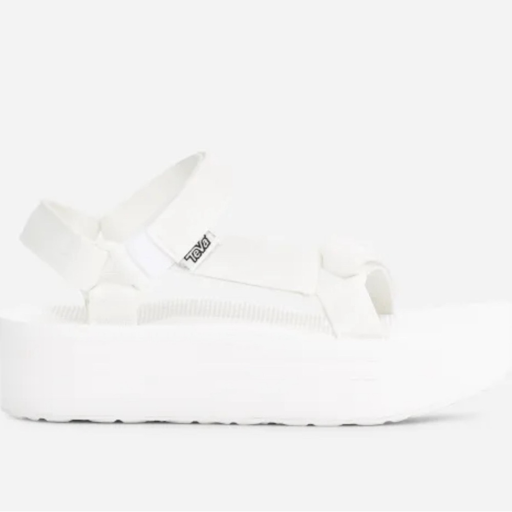 white tevas!